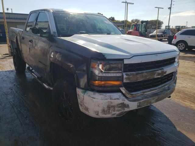 CHEVROLET SILVERADO 2017 with VIN 1GCVKPEC5HZ157610 - Photo from auction