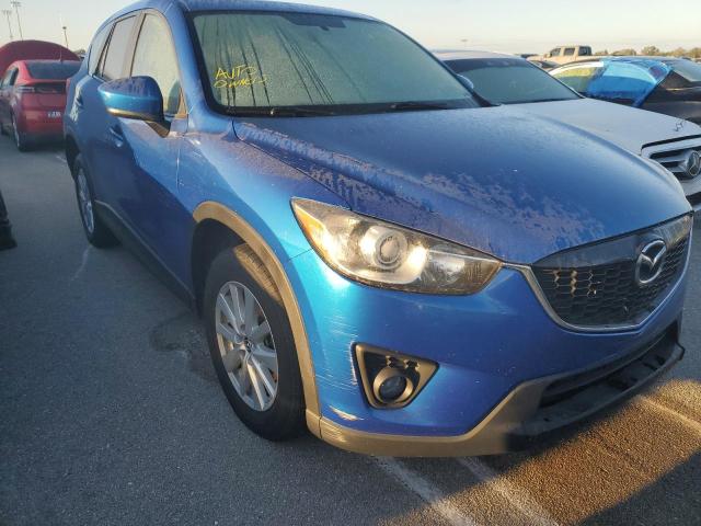 MAZDA CX-5 TOURI 2013 with VIN JM3KE4CE8D0148905 - Photo from auction