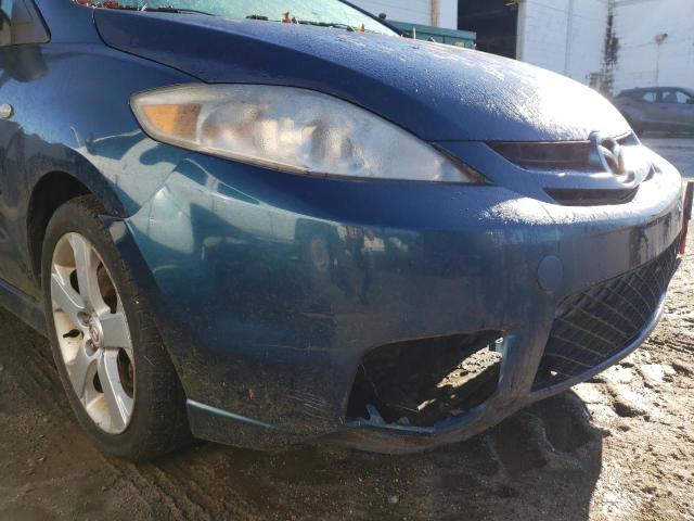 Photo 9 from auction – 2006 MAZDA 5 with VIN JM1CR293260118541