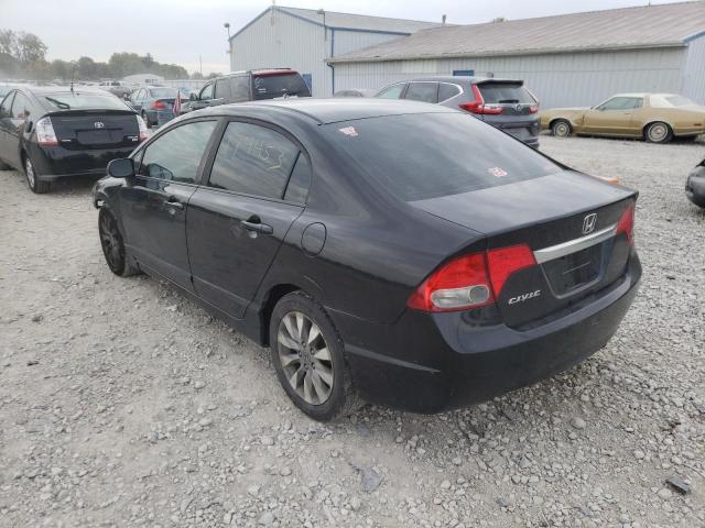 Photo 3 from auction – 2010 HONDA CIVIC EX with VIN 19XFA1F89AE046879