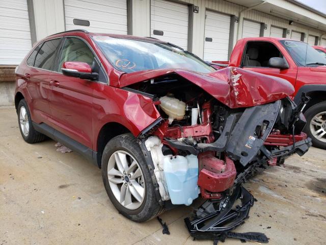 FORD EDGE SEL 2018 with VIN 2FMPK4J81JBB89693 - Photo from auction