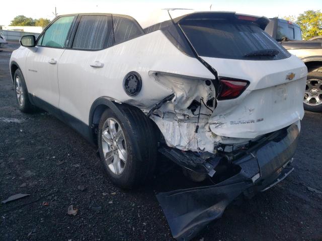 Photo 3 from auction – 2021 CHEVROLET BLAZER 2LT with VIN 3GNKBHRS1MS573226