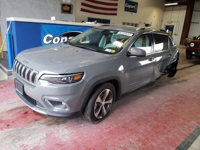 Photo 2 from auction – 2020 JEEP CHEROKEE L with VIN 1C4PJMDX4LD507250