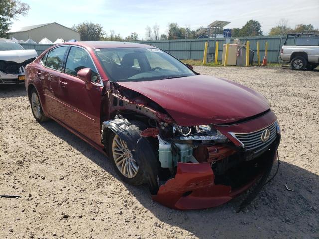 LEXUS ES 350 2015 with VIN JTHBK1GG6F2168779 - Photo from auction