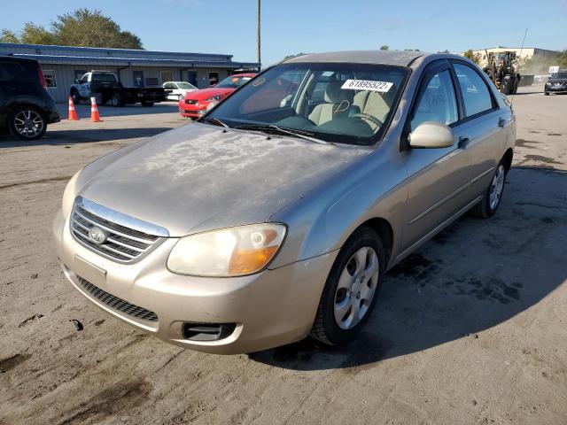 Photo 2 from auction – 2008 KIA SPECTRA EX with VIN KNAFE121885576647