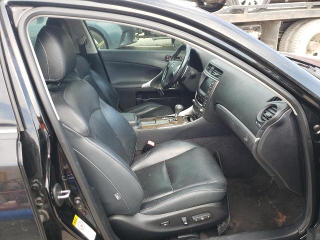 Photo 5 from auction – 2011 LEXUS IS 250 with VIN JTHCF5C28B5052065