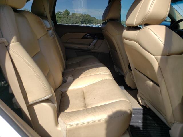 Photo 6 from auction – 2012 ACURA MDX TECHNO with VIN 2HNYD2H46CH510552