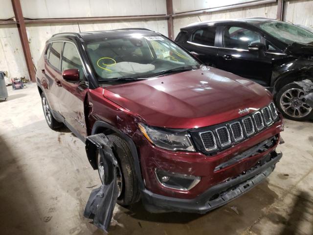 JEEP COMPASS LI 2021 with VIN 3C4NJDCB5MT583455 - Photo from auction