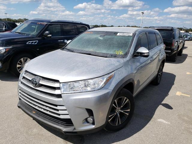 Photo 2 from auction – 2019 TOYOTA HIGHLANDER with VIN 5TDZZRFH9KS369468
