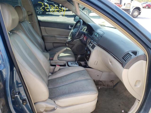 Photo 5 from auction – 2006 HYUNDAI SONATA GLS with VIN 5NPEU46F76H027351