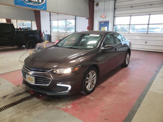 Photo 2 from auction – 2016 CHEVROLET MALIBU LT with VIN 1G1ZE5ST6GF201107