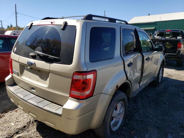 Photo 4 from auction – 2012 FORD ESCAPE XLT with VIN 1FMCU9D79CKA13511