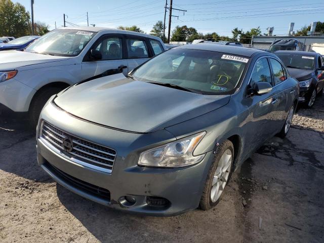 Photo 2 from auction – 2011 NISSAN MAXIMA S with VIN 1N4AA5AP3BC865613