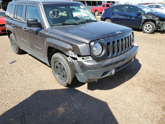 Photo 9 from auction – 2016 JEEP PATRIOT SP with VIN 1C4NJPBA0GD604281