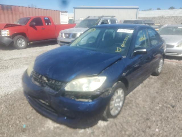 Photo 2 from auction – 2004 HONDA CIVIC with VIN 2HGES16584H528459