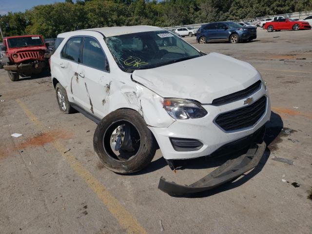 Photo 9 from auction – 2017 CHEVROLET EQUINOX LS with VIN 2GNALBEK2H1556142