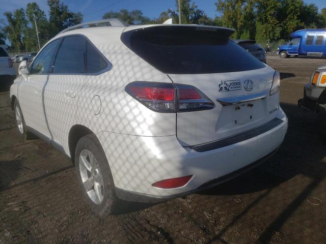 Photo 3 from auction – 2014 LEXUS RX 350 BAS with VIN 2T2BK1BA7EC241903