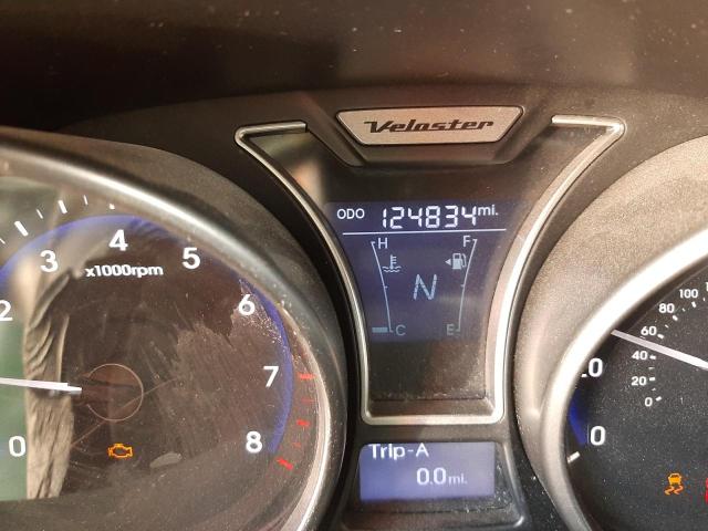 Photo 8 from auction – 2014 HYUNDAI VELOSTER T with VIN KMHTC6AE6EU203987