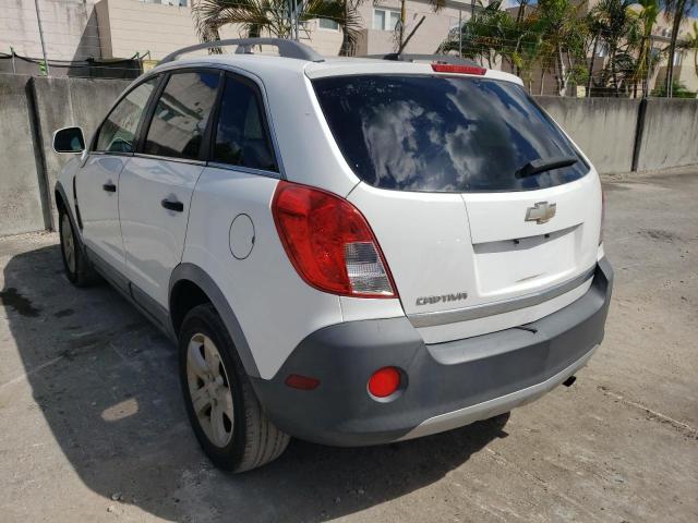 Photo 3 from auction – 2013 CHEVROLET CAPTIVA LS with VIN 3GNAL2EK0DS534980