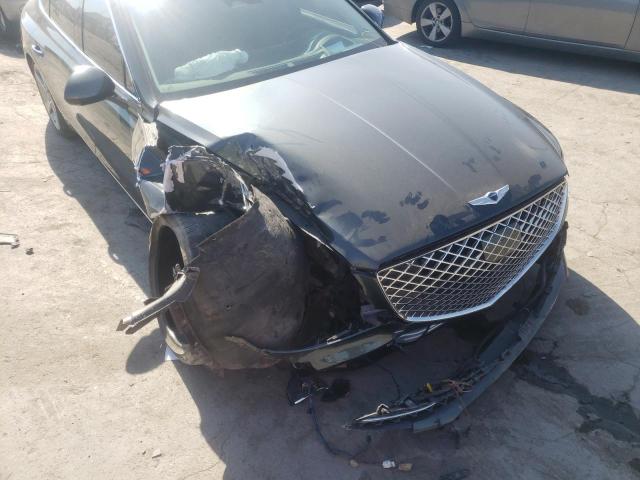 Photo 9 from auction – 2021 GENESIS G80 BASE with VIN KMTGC4SD5MU048915