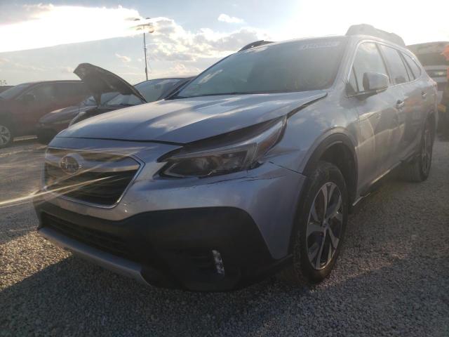 Photo 2 from auction – 2022 SUBARU OUTBACK LI with VIN 4S4BTANC5N3145643