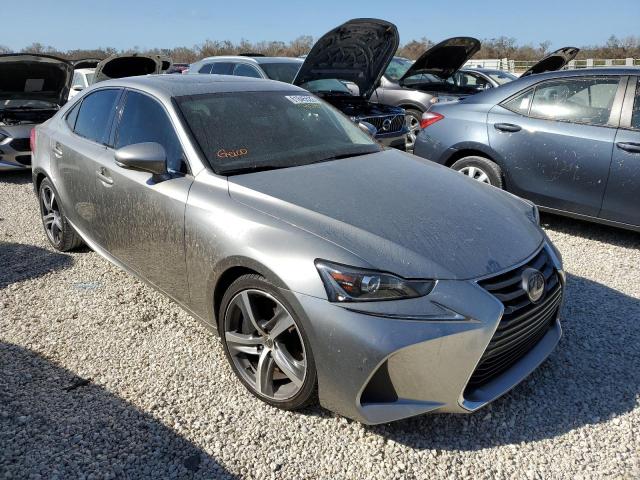 LEXUS IS 300 2019 with VIN JTHBA1D23K5090496 - Photo from auction