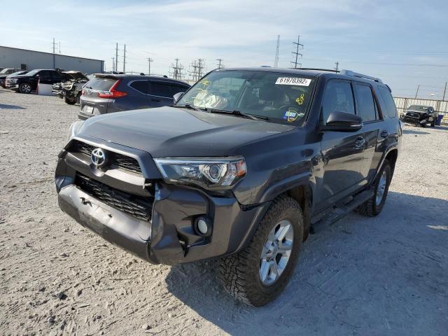 Photo 2 from auction – 2015 TOYOTA 4RUNNER SR with VIN JTEBU5JR5F5238148