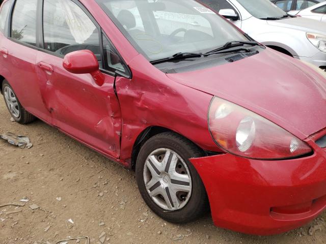 Photo 9 from auction – 2008 HONDA FIT with VIN JHMGD384X8S048602