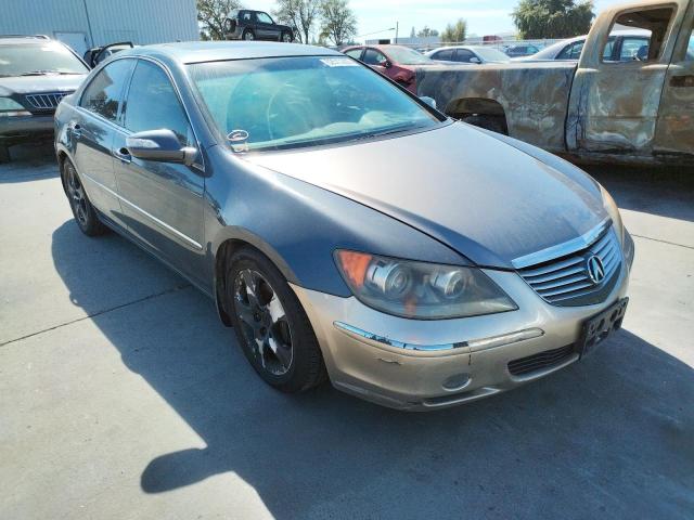 Photo 1 from auction – 2006 ACURA RL with VIN JH4KB16536C004397
