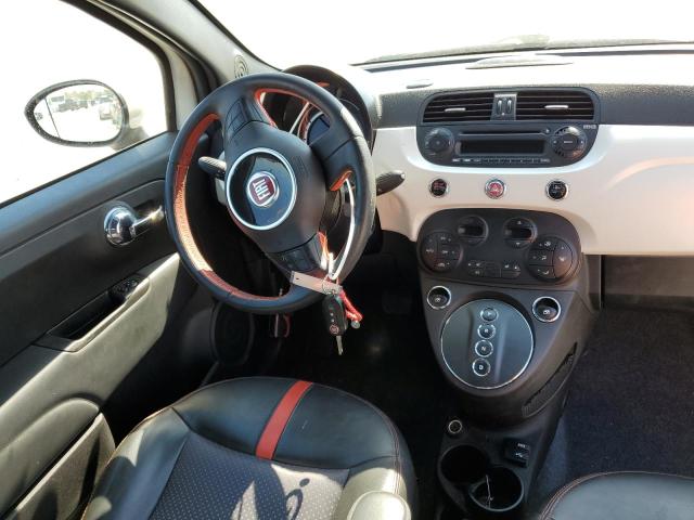 Photo 9 from auction – 2015 FIAT 500 ELECTR with VIN 3C3CFFGE4FT694367