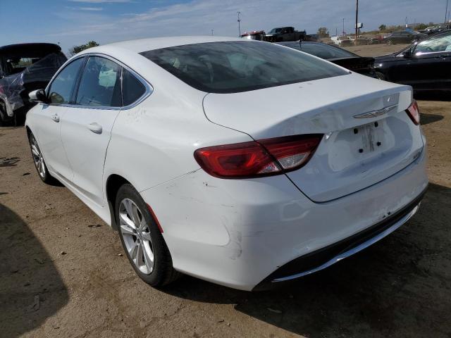 Фото 3 с аукциона – 2015 CHRYSLER 200 LIMITE с VIN 1C3CCCAB1FN552418