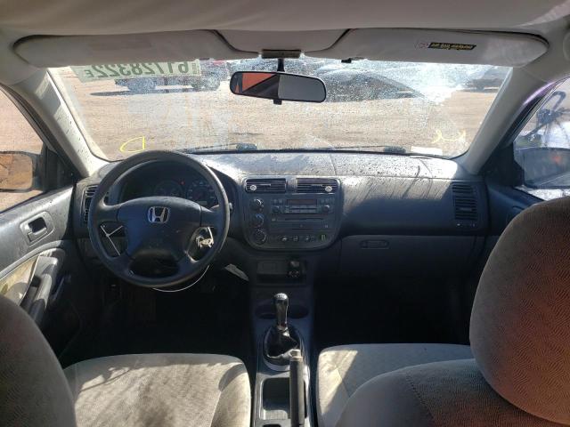 Photo 5 from auction – 2002 HONDA CIVIC DX with VIN 2HGES15142H503828