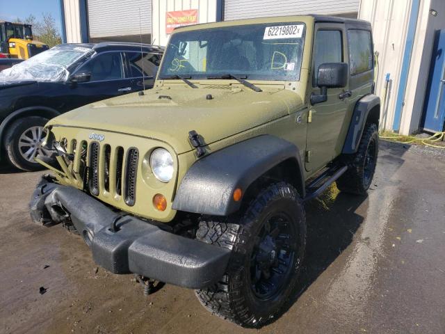 Photo 2 from auction – 2013 JEEP WRANGLER S with VIN 1C4AJWAG3DL530158
