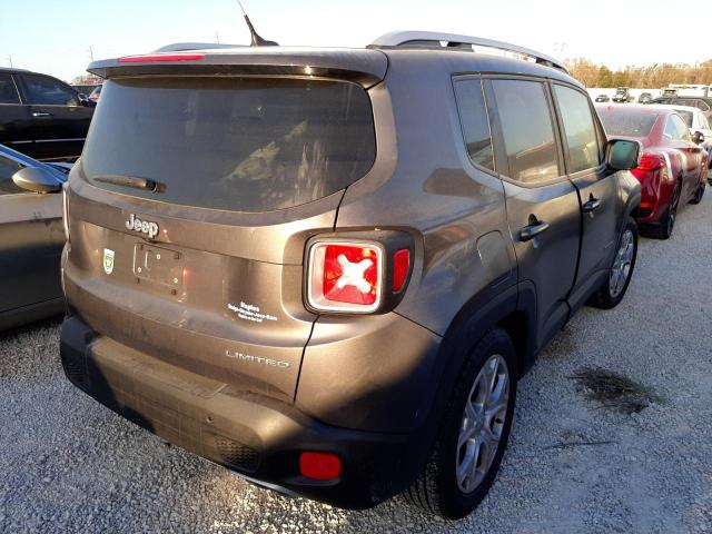 Photo 4 from auction – 2017 JEEP RENEGADE L with VIN ZACCJADBXHPF59217