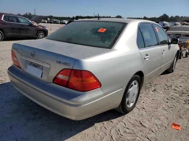 Photo 4 from auction – 2001 LEXUS LS 430 with VIN JTHBN30F410018100