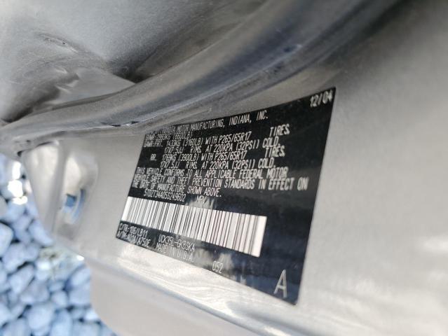 Photo 10 from auction – 2005 TOYOTA SEQUOIA with VIN 5TDZT34A05S249602