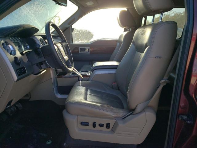 Photo 5 from auction – 2010 FORD F150 SUPER with VIN 1FTFW1CV8AFD51212