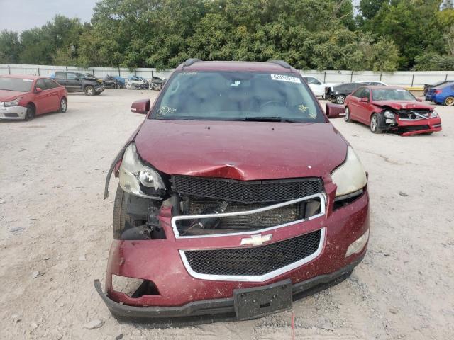 Photo 9 from auction – 2011 CHEVROLET TRAVERSE L with VIN 1GNKRJED2BJ291895