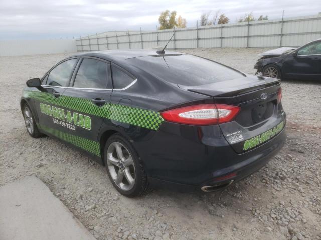 Photo 3 from auction – 2016 FORD FUSION SE with VIN 3FA6P0T98GR161843