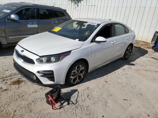 Photo 2 from auction – 2021 KIA FORTE FE with VIN 3KPF24AD4ME385430