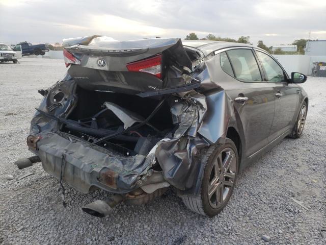 Photo 4 from auction – 2013 KIA OPTIMA SX with VIN 5XXGR4A69DG154225