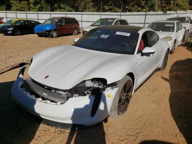 Photo 2 from auction – 2022 PORSCHE TAYCAN with VIN WP0AA2Y11NSA13932