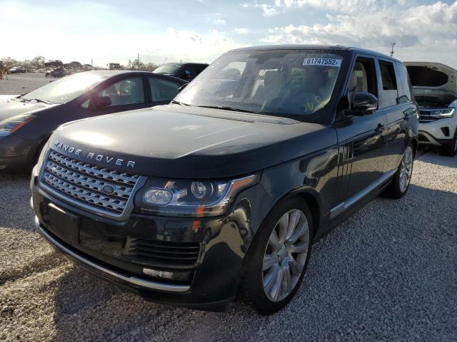 Photo 2 from auction – 2016 LAND ROVER RANGE ROVE with VIN SALGS2EF8GA296643