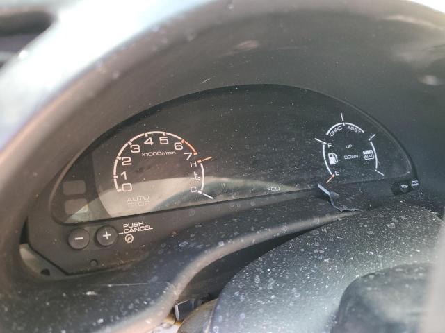 Photo 8 from auction – 2002 HONDA INSIGHT with VIN JHMZE13772T001718