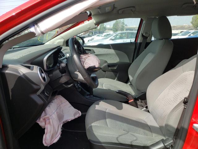 Photo 7 from auction – 2020 CHEVROLET SONIC with VIN 1G1JG6SB7L4130333