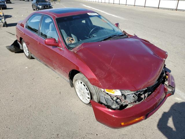HONDA ACCORD EX 1997 with VIN 1HGCD5654VA127709 - Photo from auction