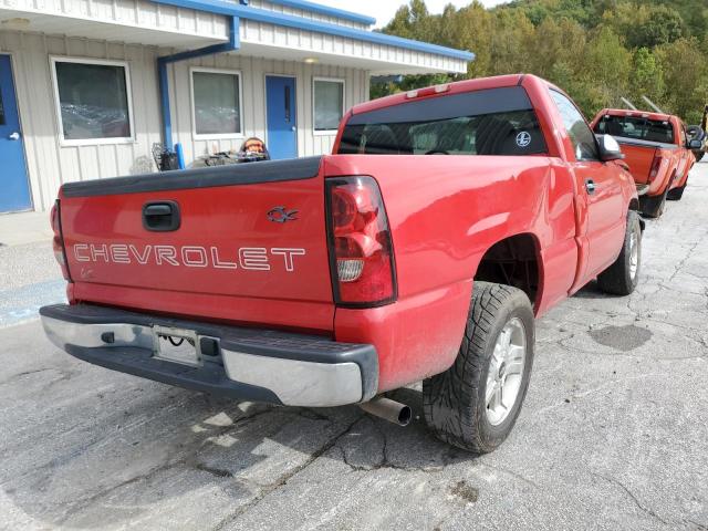 Photo 4 from auction – 2006 CHEVROLET SILVERADO with VIN 3GCEC14X76G268493