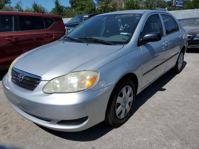 Photo 2 from auction – 2006 TOYOTA COROLLA CE with VIN 1NXBR32E46Z615589