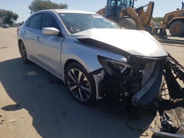 NISSAN ALTIMA 2.5 2017 with VIN 1N4AL3AP7HC114523 - Photo from auction