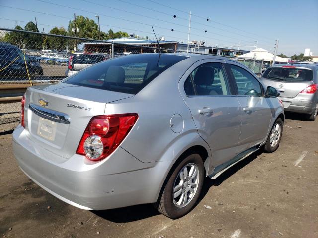 Photo 4 from auction – 2014 CHEVROLET SONIC LT with VIN 1G1JC5SH8E4182888